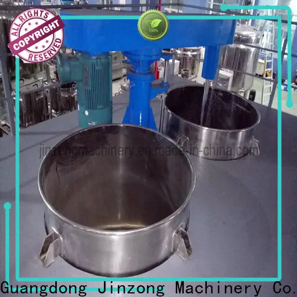 Jinzong Machinery wholesale food coating machine for business for reaction 1