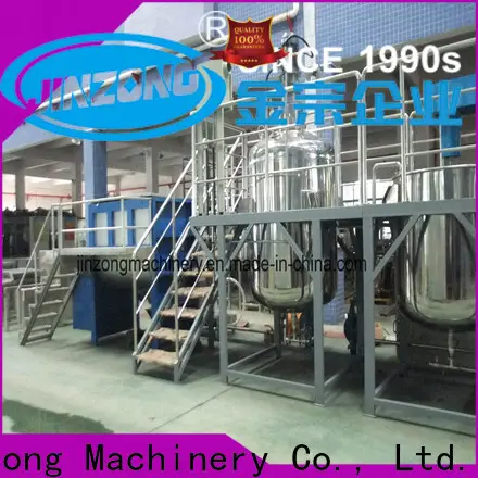 Jinzong Machinery spray paint can filling machine manufacturers for distillation 1