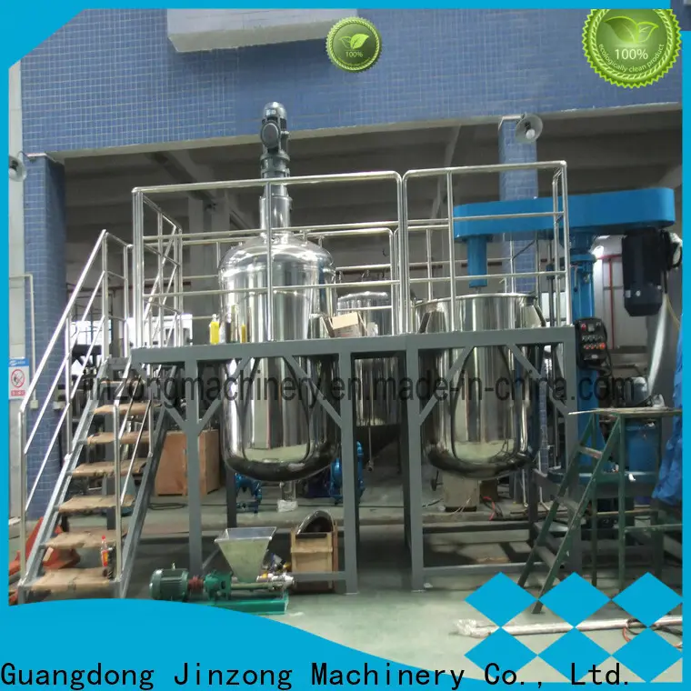Jinzong paint manufacturing equipment suppliers 1