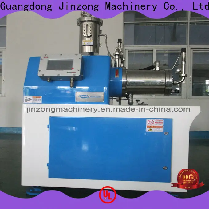 Jinzong Machinery pilot reactor for business for reaction 1