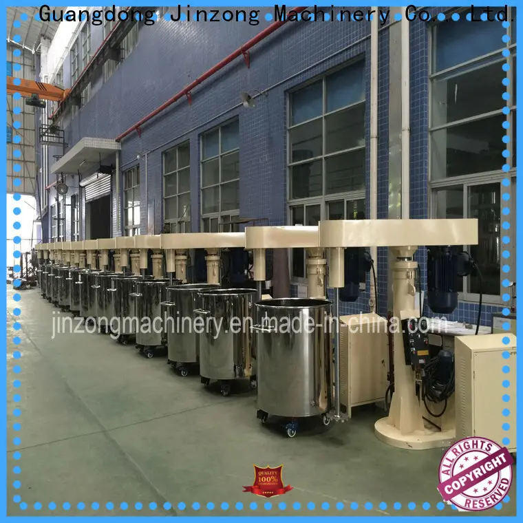 Jinzong Machinery wholesale equipment dissolver manufacturers for stationery industry1 1