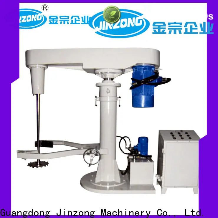 Jinzong Machinery custom equipment dissolver company for chemical industry 1