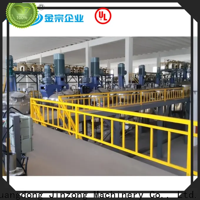 Jinzong Machinery New manufacturers for chemical industry 1
