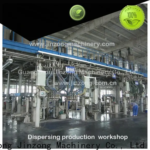 Jinzong Machinery New equipment dissolver suppliers for chemical industry 1