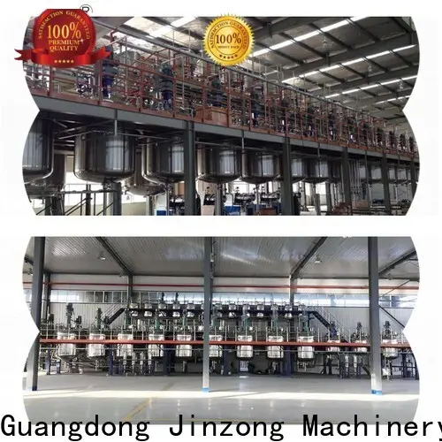 Jinzong Machinery top equipment dissolver supply for reaction 1