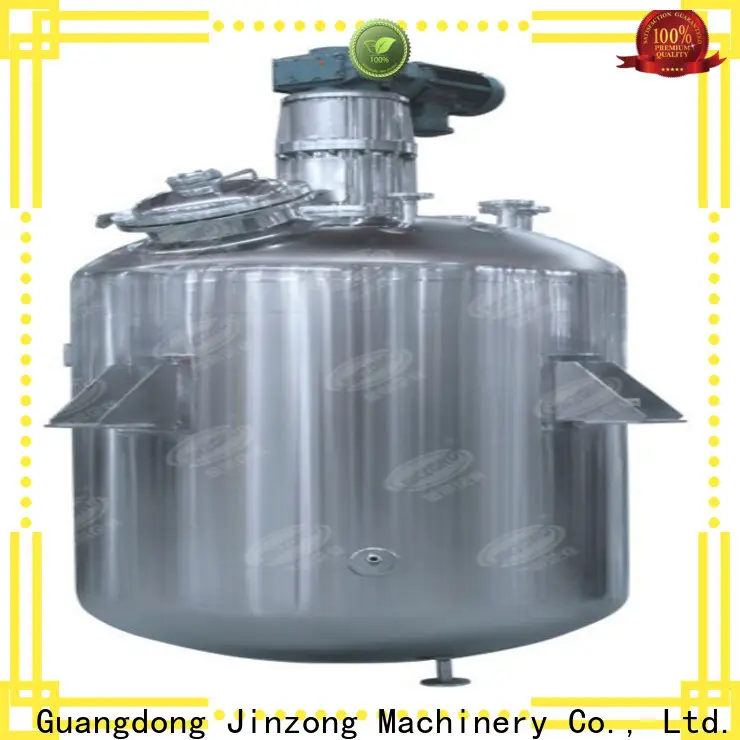 Jinzong Machinery wholesale pharmaceutical blending and mixing manufacturers for reaction 1