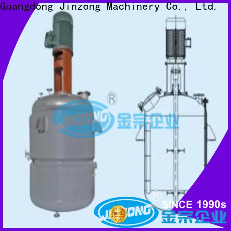 Jinzong Machinery stretch wrapping machine for business for reaction 1