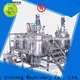 New flow wrap machine supply for reaction 1