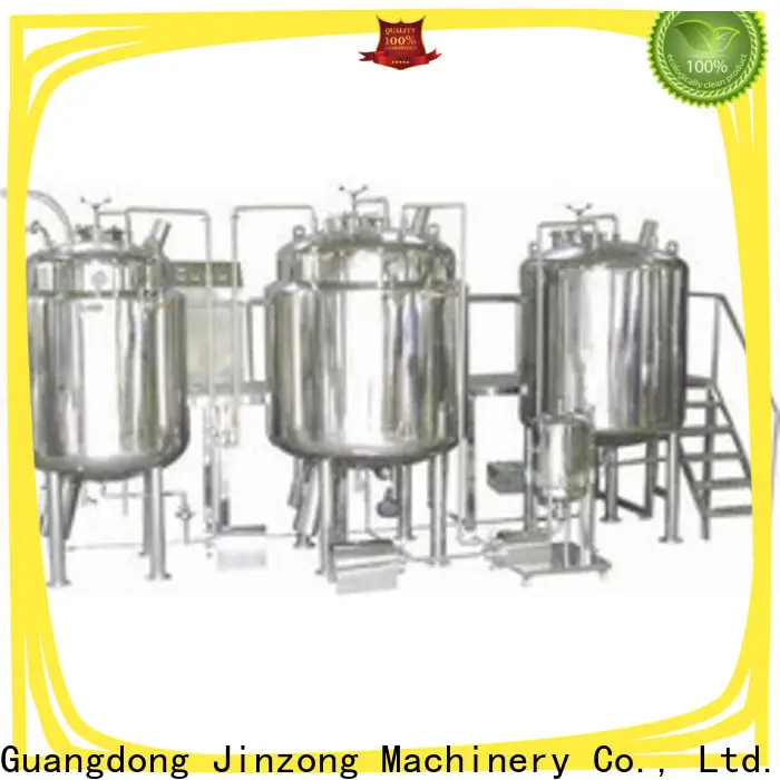 Jinzong Machinery New emulsifying mixing machine factory for The construction industry 1