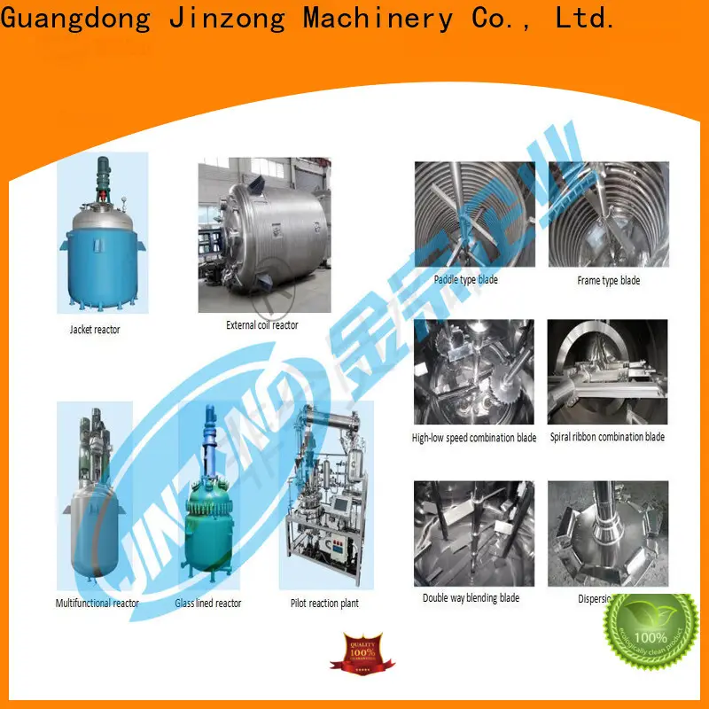 Jinzong Machinery latest pharma equipments for business for distillation 1