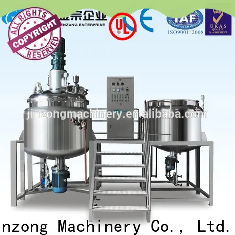 Jinzong Machinery latest reaction tank factory for chemical industry 1