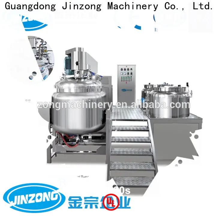 Jinzong Machinery paint mixing equipment company for reflux 1