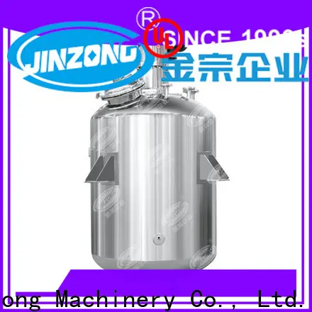 Jinzong Machinery single use technology in pharmaceutical manufacture factory for distillation 1