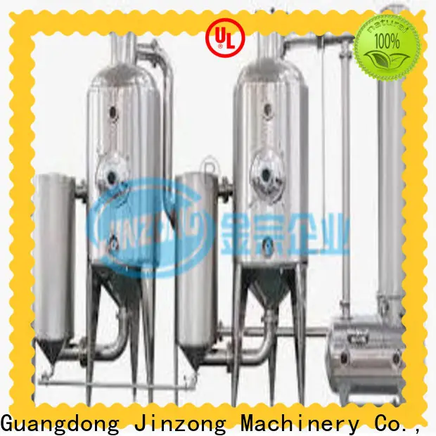 Jinzong Machinery tempering machines manufacturers for distillation 1
