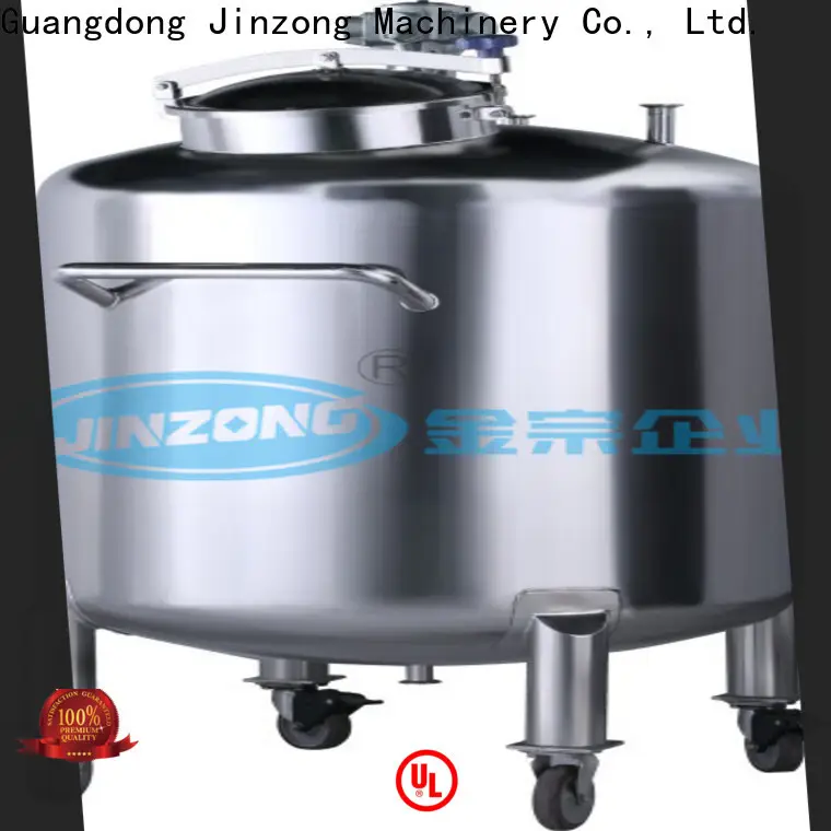 Jinzong Machinery latest pharmaceutical syrups for business for chemical industry 1