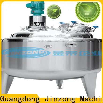 Jinzong Machinery top pharmaceutical cream preparation supply for reflux 1