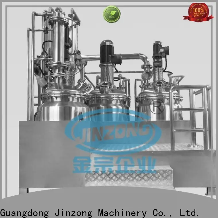 Jinzong Machinery pharmaceutical machine manufacturer supply for distillation 1