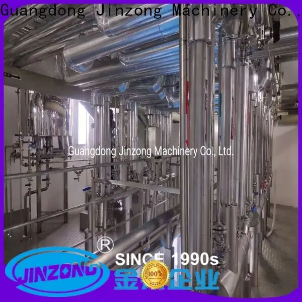 Jinzong Machinery wholesale syrup mixing vessel suppliers for The construction industry 1