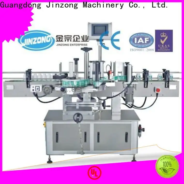 Jinzong Machinery wholesale label applicator equipment for business for reflux 1