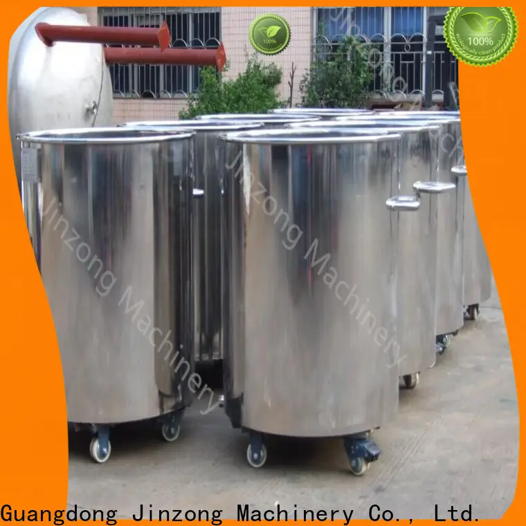 Jinzong Machinery stainless steel reactor vessel for business for The construction industry 1