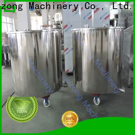 Jinzong sodium hypochlorite storage tank suppliers for distillation 1