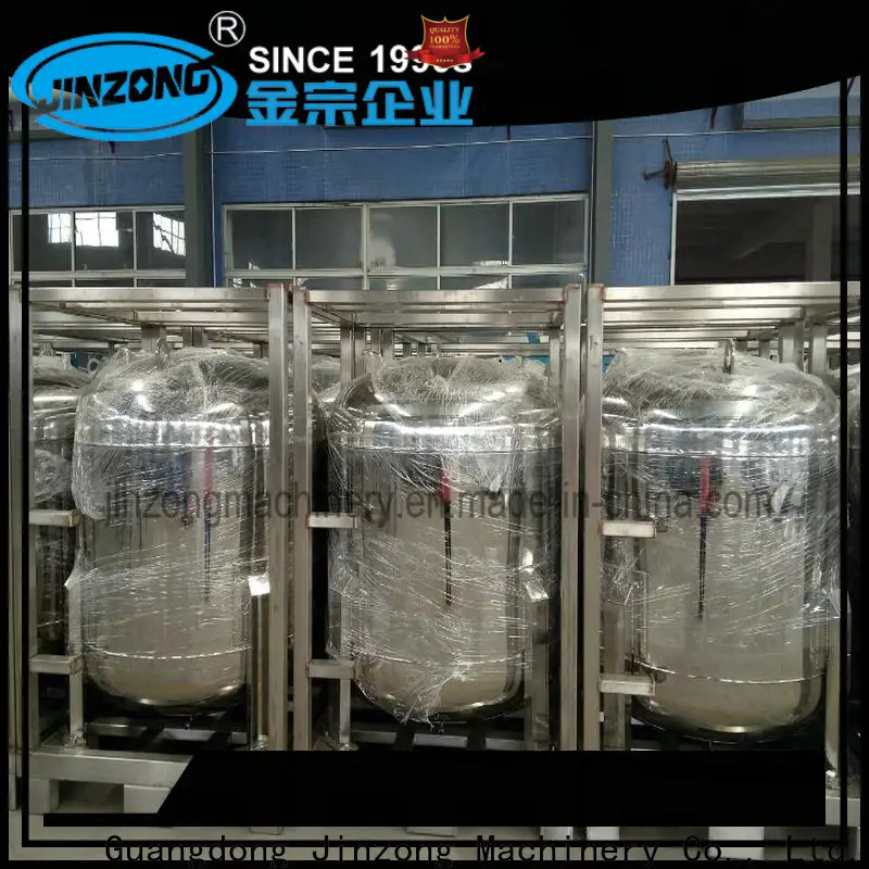 Jinzong Machinery wholesale conical storage tanks supply for reflux 1