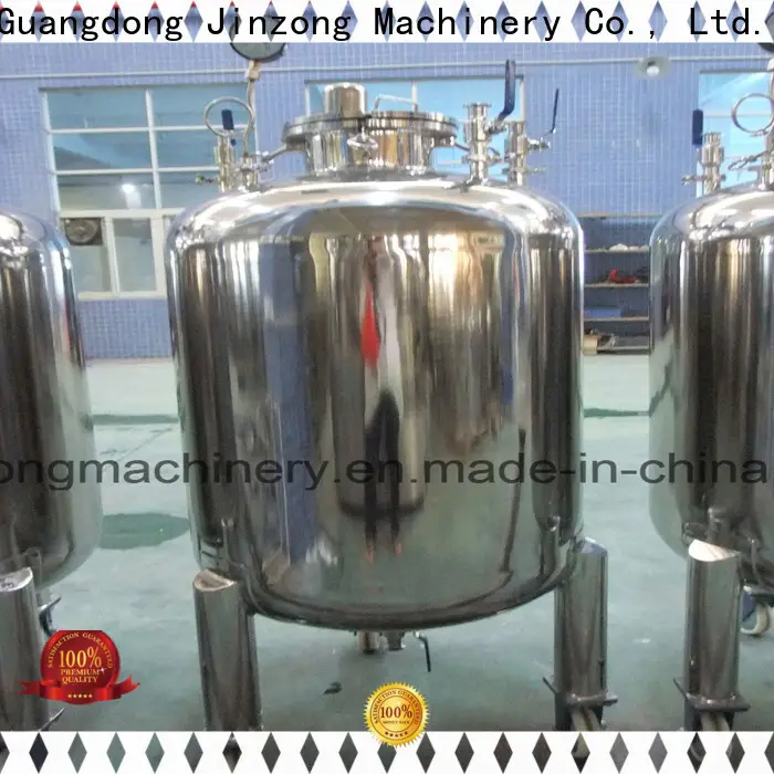 Jinzong Machinery stainless steel water storage tanks for sale manufacturers for chemical industry 1