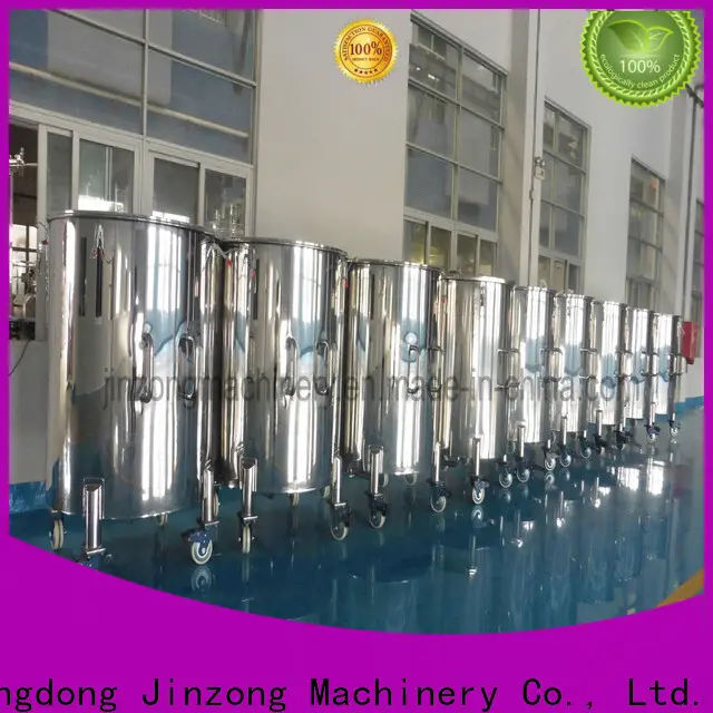 Jinzong Machinery sodium hypochlorite storage tank for business for reaction 1