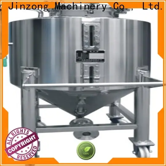 Jinzong Machinery New storage tank volume calculator supply for chemical industry 1