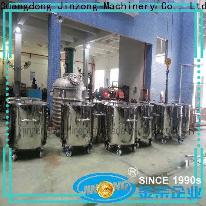 Jinzong Machinery high-quality double wall storage tank manufacturers 1