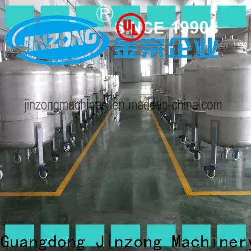 Jinzong Machinery wholesale stainless steel storage tank manufacturers for stationery industry 1