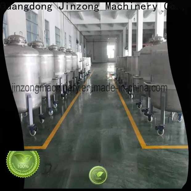 Jinzong Machinery high-quality conical storage tanks factory for distillation 1
