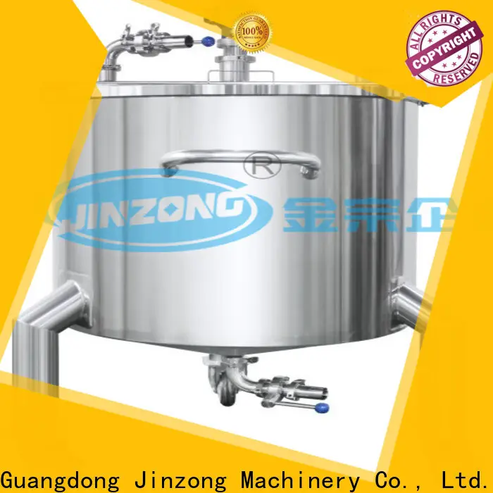 Jinzong Machinery top stainless steel storage tank manufacturers for The construction industry 1