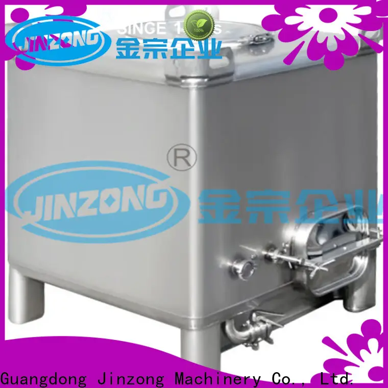 Jinzong Machinery chemical storage tanks for sale suppliers for chemical industry 1