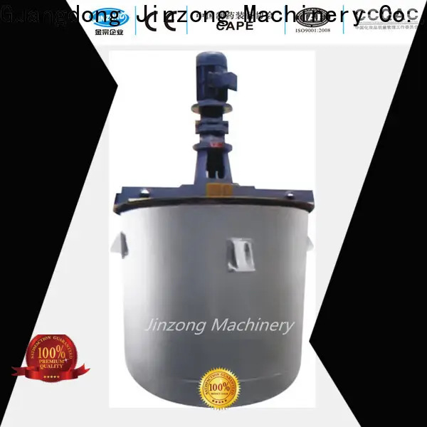 Jinzong Machinery food coating machine factory for reflux 1