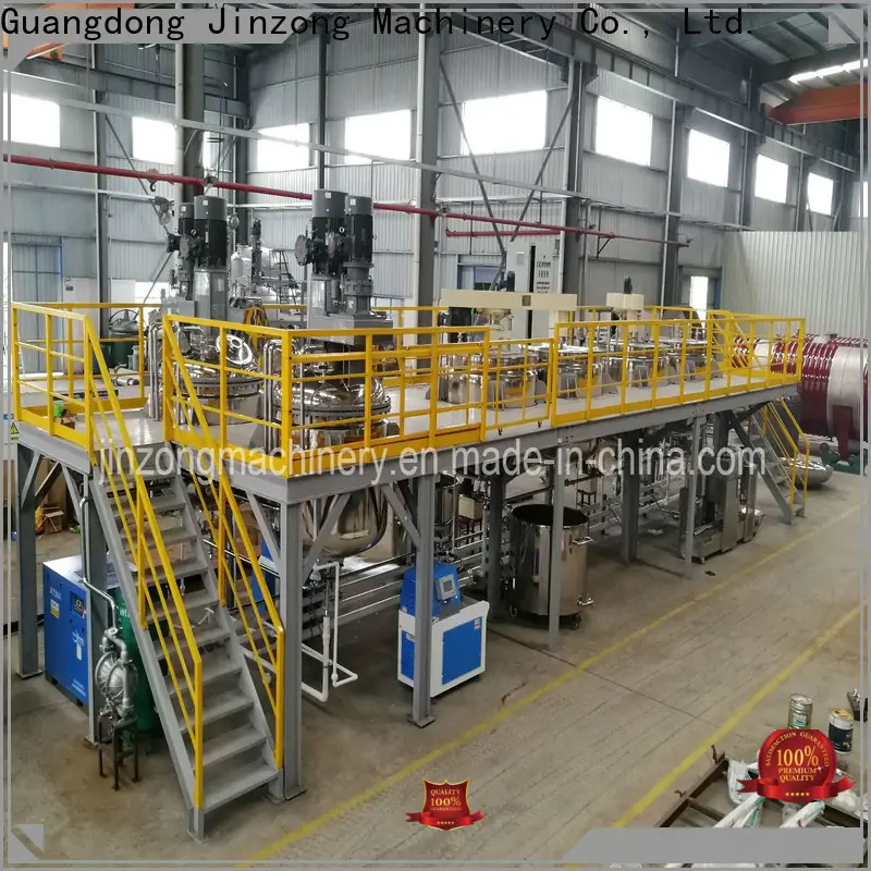 Jinzong Machinery chocolate coater machine suppliers for reflux 1