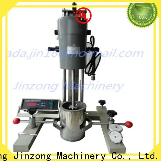 Jinzong laboratory mixers agitators company for reaction 1