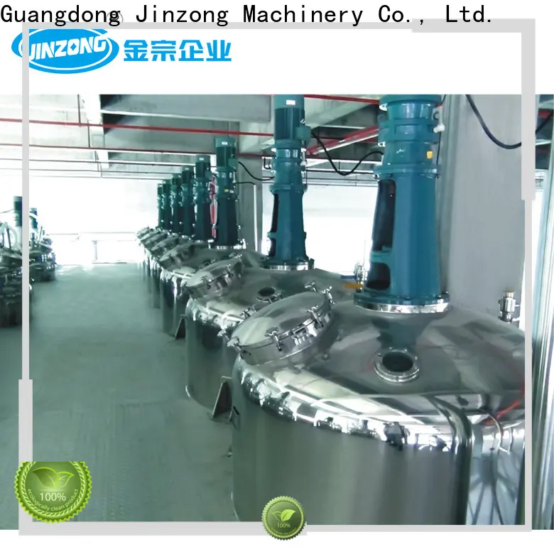 Jinzong Machinery factory for reflux 1
