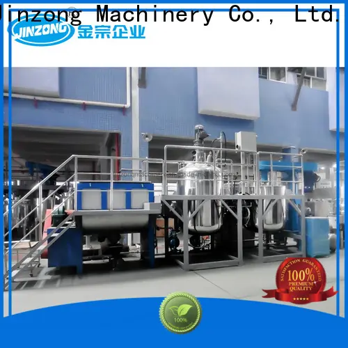 Jinzong Machinery Turnkey solution for API for business for distillation 1