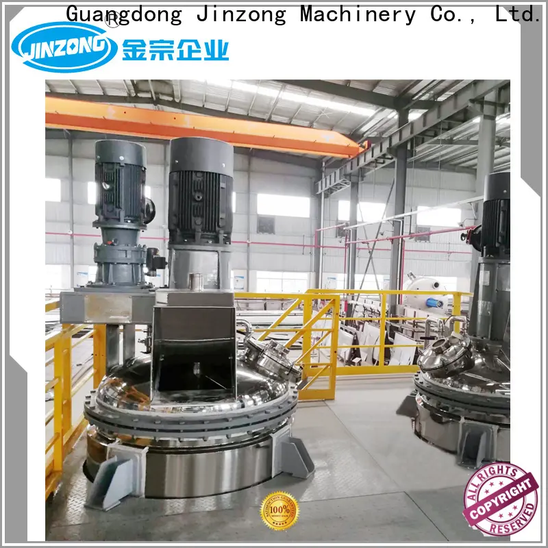 Jinzong equipment dissolver suppliers for reaction 1