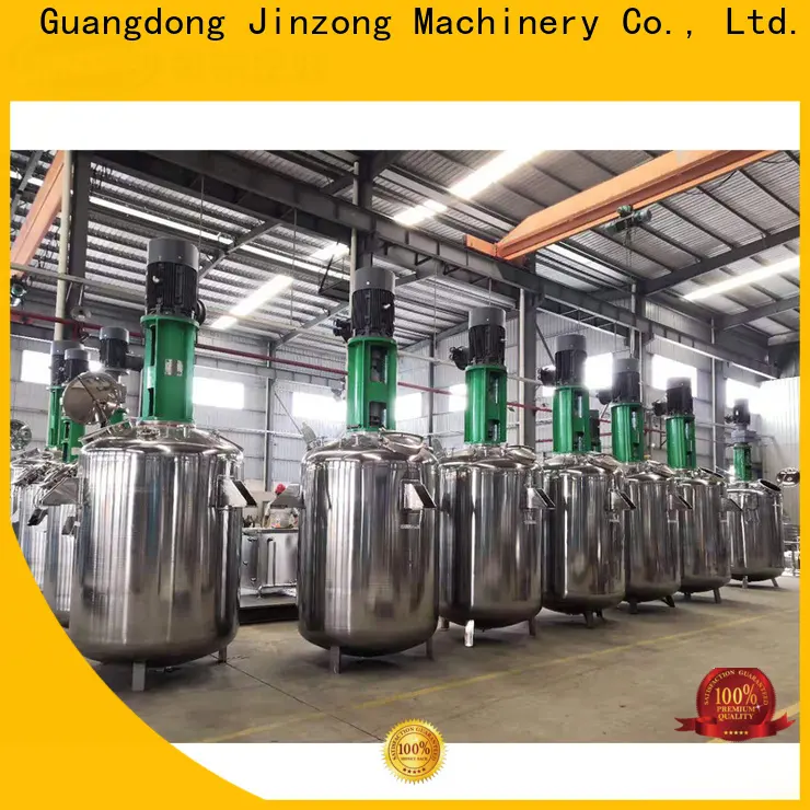 Jinzong Machinery top equipment dissolver factory 1