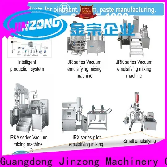 Jinzong Machinery oral liquid manufacturing vessel suppliers for chemical industry 1