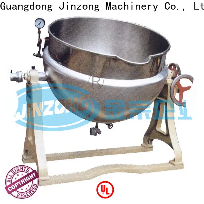 Jinzong Machinery pharmaceutical preparation manufacturing company for reaction 1