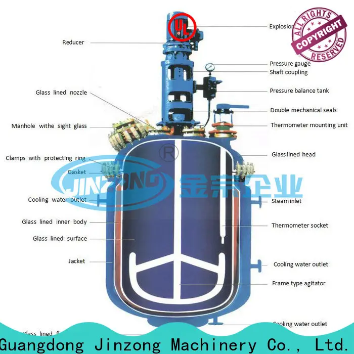 Jinzong Machinery polyurethane mixing equipment for business for reflux 1