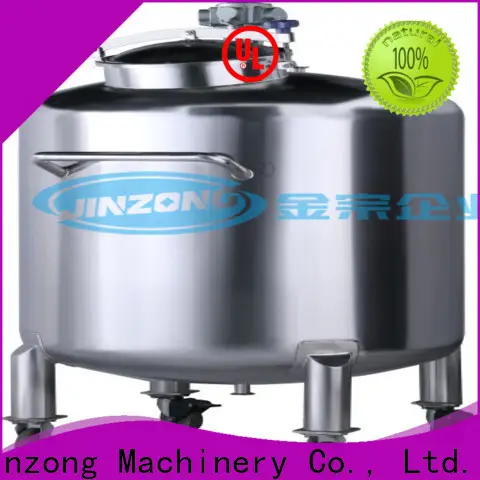 Jinzong Machinery custom pharmaceutical tank company for reflux 1