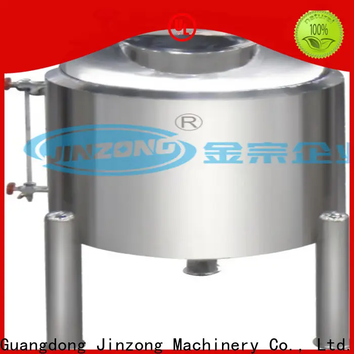 Jinzong Machinery pharmaceutical syrup factory for reaction 1