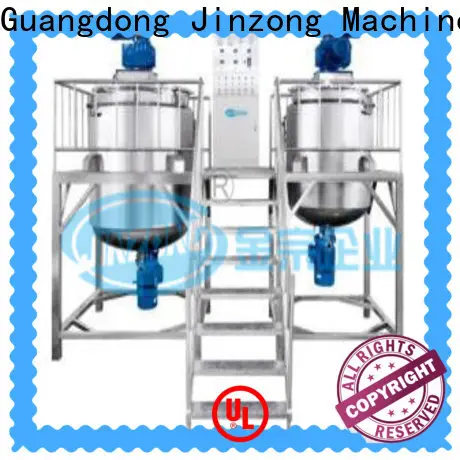 New vacuum homogenizing mixing tank company for reflux 1