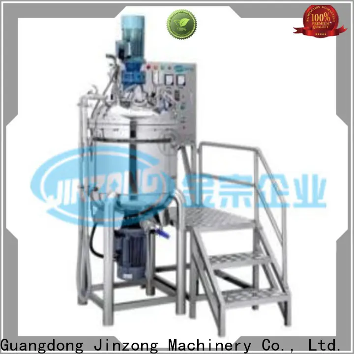 Jinzong Machinery pharma tablet manufacturing process suppliers for reaction 1