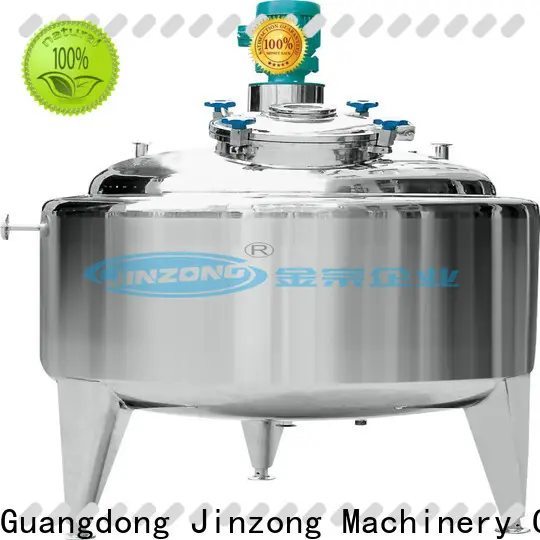 Jinzong Machinery high-quality quenching reaction tank factory for reflux 1