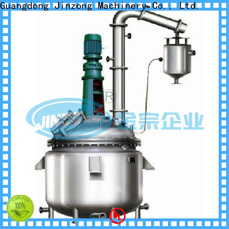 Jinzong Machinery sanders equipment manufacturers for chemical industry 1